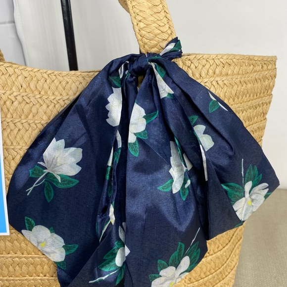 DRAPER JAMES NATURAL STRAW BAG - Picture 3 of 10